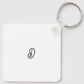 ダニーキーチェーン キーホルダー (裏面)