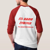 ダニージェイショー Tシャツ (裏面)