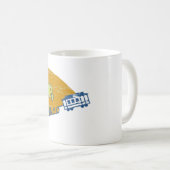 ダニータナーは、サンフランシスコのマグ目覚めます コーヒーマグカップ (正面右)