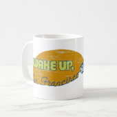ダニータナーは、サンフランシスコのマグ目覚めます コーヒーマグカップ (正面左)