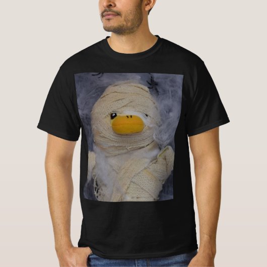 ダニーダックのミイラTシャツ Tシャツ (正面)