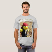 ダニーダックの海賊Tシャツ Tシャツ (正面フル)