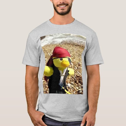 ダニーダックの海賊Tシャツ Tシャツ (正面)