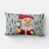 ダニーダックサンタクリスマスランバーピロー ランバークッション (裏面)