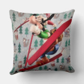 ダニーダックサンタクリスマス装飾用クッション クッション (裏面)