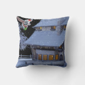 ダニーダックサンタクリスマス装飾用クッション クッション (裏面)