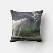 ダニーダックサンタクリスマス装飾用クッション クッション (裏面)