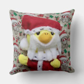 ダニーダックサンタクリスマス装飾用クッション クッション (裏面)