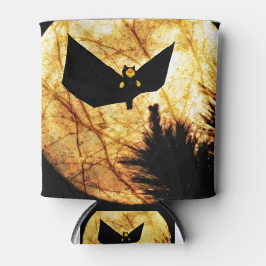 ダニーダックザこうもり 缶クーラー (正面)