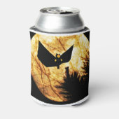 ダニーダックザこうもり 缶クーラー (缶裏面)