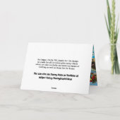 ダニーダックザパイレーツ誕生日カード カード (裏面)