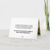 ダニーダックザパイレーツ誕生日カード カード (裏面)