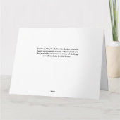 ダニーダックザミイラ誕生日カード カード (裏面)