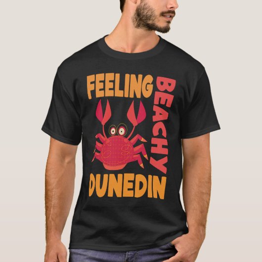 ダニーデンバケーションサマー引用文 Tシャツ (正面)