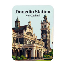 ダニーデン鉄道駅 ニュージーランド マグネット