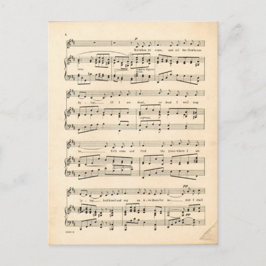 ダニーボーイ3 ポストカード (正面)