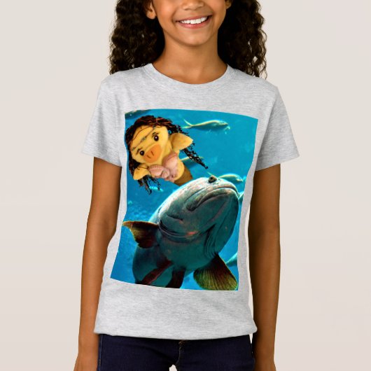 ダニーマーメイドTシャツ Tシャツ (正面)