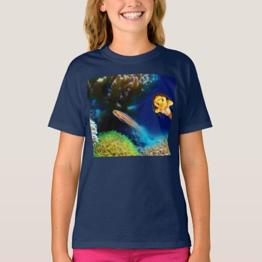 ダニーマーメイドTシャツ Tシャツ (正面)
