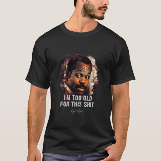ダニー・グラバーをロジャー・マートーフ・エッセンシャル Tシャツ