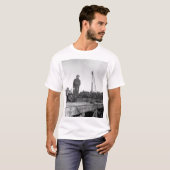 ダニー・ケイの有名なステージのand_Warイメージ Tシャツ (正面フル)