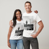 ダニー・ケイの有名なステージのand_Warイメージ Tシャツ (ユニセックス)