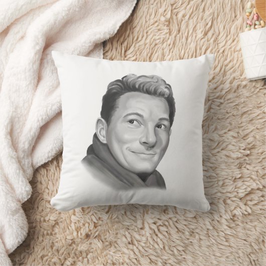 ダニー・ケイ クッション (ブランケット)