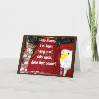 ダニー・ダックからのメリークリスマスのお知らせ 案内状