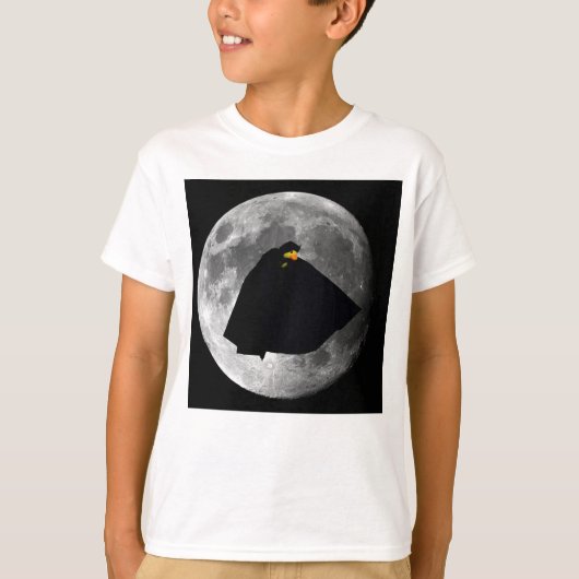 ダニー・ダックこうもり。T-シャツ Tシャツ (正面)