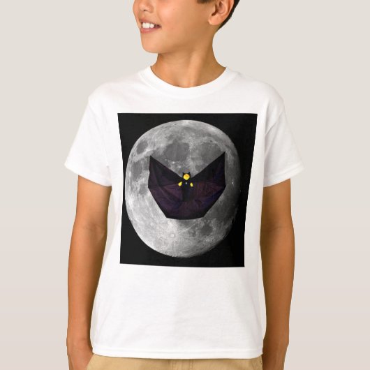 ダニー・ダックこうもり。T-シャツ Tシャツ (正面)