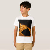 ダニー・ダックのコウモリTシャツ Tシャツ (正面フル)