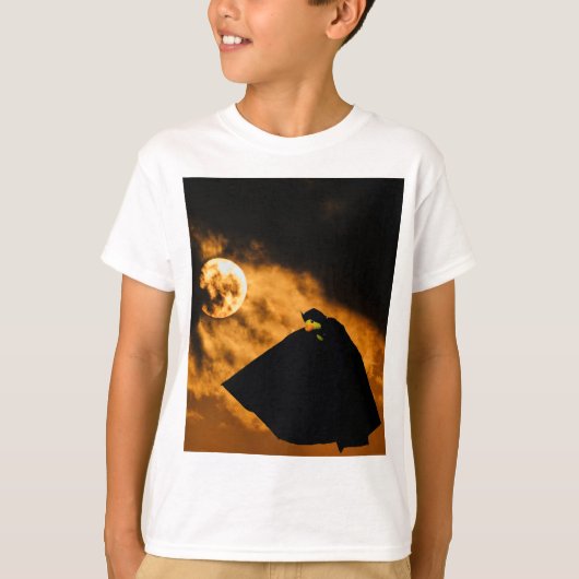 ダニー・ダックのコウモリTシャツ Tシャツ (正面)