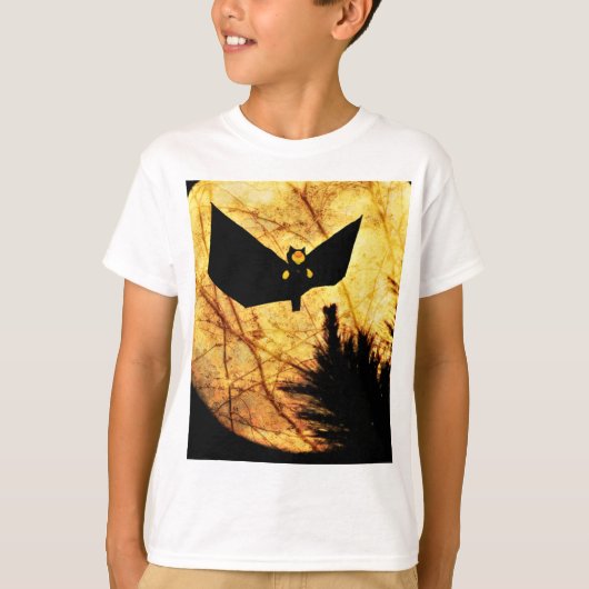 ダニー・ダックのコウモリTシャツ Tシャツ (正面)