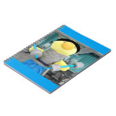 ダニー・ダックのジム訪問 ノートブック (左側)