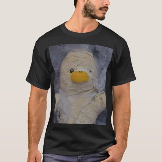 ダニー・ダックのミイラ Tシャツ (正面)