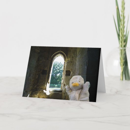 ダニー・ダックのメリークリスマス 案内状 (正面)