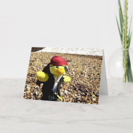 ダニー・ダックのメリークリスマス 案内状