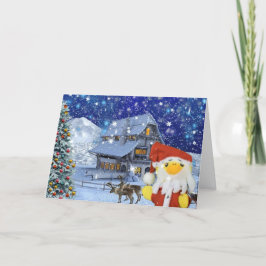 ダニー・ダックのメリークリスマス 案内状