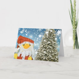 ダニー・ダックのメリークリスマス 案内状