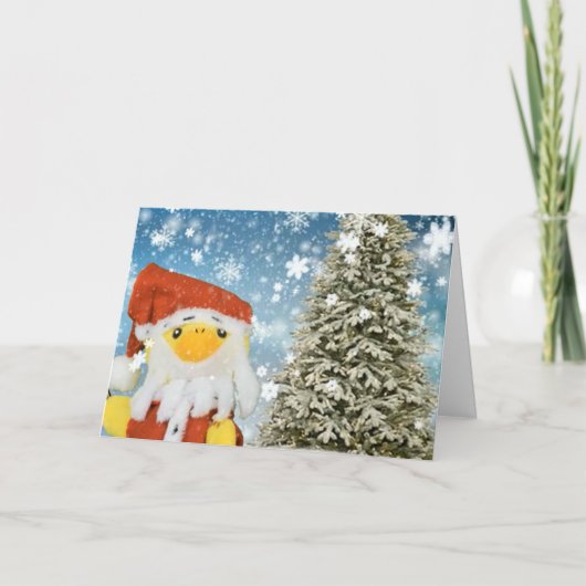 ダニー・ダックのメリークリスマス 案内状 (正面)