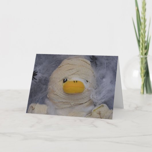 ダニー・ダックのメリークリスマス 案内状 (正面)