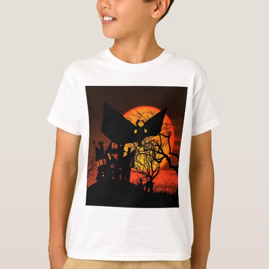 ダニー・ダックの新しいこうもり服 Tシャツ (正面)