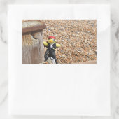 ダニー・ダック海賊の長方形ステッカー 長方形シール (バッグ)