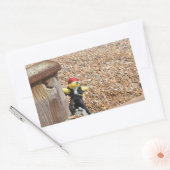 ダニー・ダック海賊の長方形ステッカー 長方形シール (封筒)