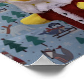 ダニー・ダック・サンタポスター ポスター (角)