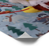 ダニー・ダック・サンタポスター ポスター (角)