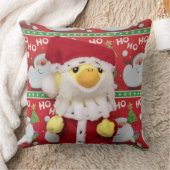 ダニー・ダック・サンタ クリスマス スロー枕 クッション (ブランケット)