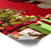 ダニー・ダック・サンタ。ポスター ポスター (角)