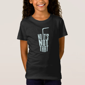 ダニー・ダンカンNo It_s Not Not That Premium T-shirt Black Tシャツ