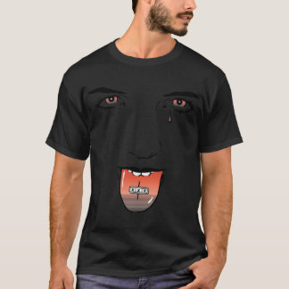 ダニー・ブラウンおもしろレトロなXXXアルバムカバー Tシャツ