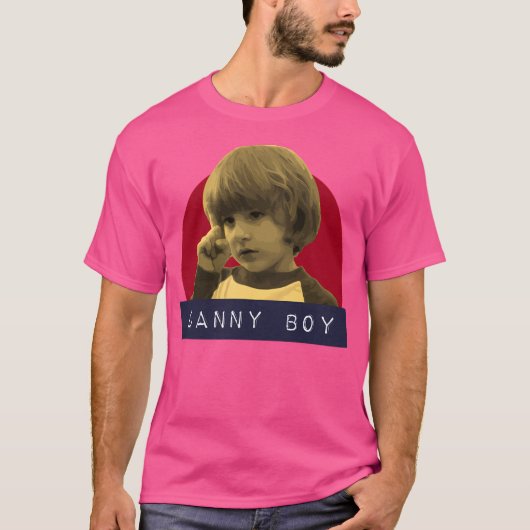 ダニー・ボーイ Tシャツ (正面)